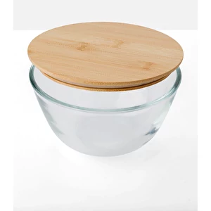 Isabeau salatskål i glas