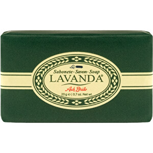LAVANDA 20 G. Seife Mit Lavendelduft (20g) , grün, Pflanzenseife, Lavendel, 