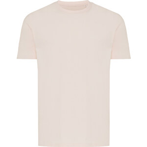 Iqoniq Brett T-Shirt Aus Recycelter Baumwolle, Cloud Pink , cloud pink, 30% recycelte und 70% biologische Baumwolle, S, 69,00cm x 0,50cm x 49,00cm (Länge x Höhe x Breite)