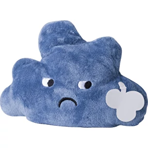 Peluche réversible Nuage en pol ...