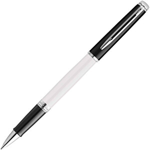 Waterman Hemisphere Color-Block Tintenroller Mit Palladiumbeschichtung , weiß, Metall, 13,70cm (Länge)