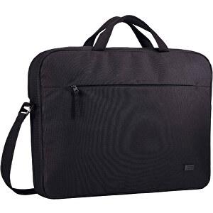 Case Logic Invigo 15,6' Recycelte Laptoptasche , schwarz, Recyceltes Polyester, 39,50cm x 5,50cm x 43,50cm (Länge x Höhe x Breite)