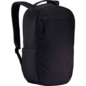 Case Logic Invigo 14' Recycelter Laptop-Rucksack , schwarz, Recyceltes Polyester, 41,00cm x 16,50cm x 27,50cm (Länge x Höhe x Breite)