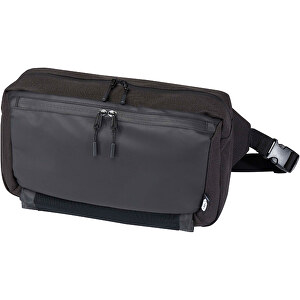 Roam GRS Recycelte Modulare Tragetasche , schwarz, 900D GRS zertifiziertes recyceltes Polyester, 34,50cm x 18,50cm x 11,00cm (Länge x Höhe x Breite)