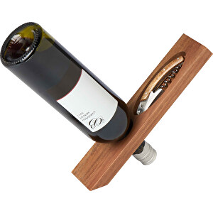 Vino Weinhalter Set , holz, FSC certified acacia wood, 27,00cm x 2,00cm x 6,00cm (Länge x Höhe x Breite)