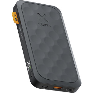 Xtorm FS510 Fuel Serie 10.000 MAh 20 W Powerbank , mitternachtsschwarz, Recycelter ABS Kunststoff, 13,60cm x 1,50cm x 7,10cm (Länge x Höhe x Breite)