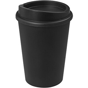 Americano® Switch 300 Ml Becher Mit Deckel , schwarz, PP Kunststoff, 12,50cm (Höhe)