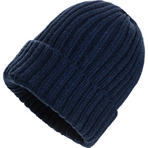 Kennedi AWARE™ Polylana® Beanie, Navy Blau , navy blau, Acryl, 20,00cm (Höhe)