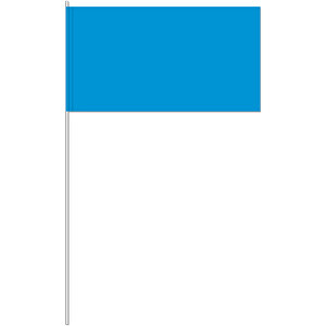 Dekofahne Blau , Offsetpapier 80g/qm, 12,00cm x 40,00cm x 24,00cm (Länge x Höhe x Breite)