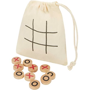 Jeu de morpion en bois Whorl