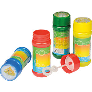 Seifenblasen AIR BUBBLE, 4 Sortierte Farben, Preis Pro Stück , blau, gelb, grün, rot, Kunststoff, 9,00cm (Höhe)