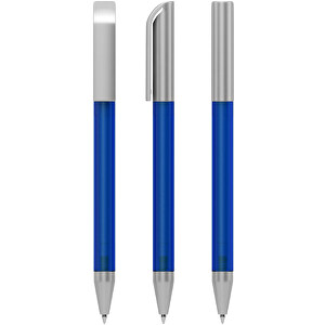 Kugelschreiber Sydney , Promo Effects, blau, Kunststoff, 14,00cm (Länge)