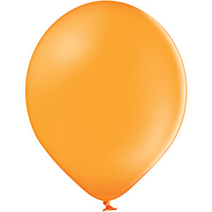 Standardluftballon Ohne Druck , orange, Naturkautschuk, 