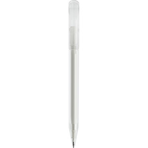 Prodir DS3 TFF Twist Kugelschreiber , Prodir, klar, Kunststoff, 13,80cm x 1,50cm (Länge x Breite)