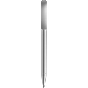 Prodir DS3 TAA Twist Kugelschreiber , Prodir, silber, Kunststoff, 13,80cm x 1,50cm (Länge x Breite)