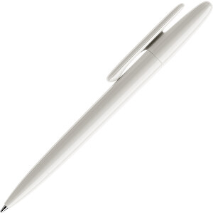 Prodir DS5 TPP Twist Kugelschreiber , Prodir, weiß, Kunststoff, 14,30cm x 1,60cm (Länge x Breite)