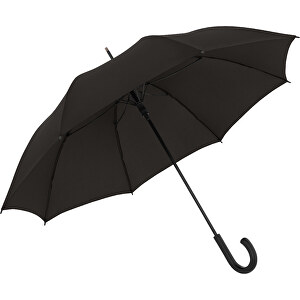 Doppler Regenschirm Fiber Flex AC , doppler, schwarz, Polyester, 91,00cm (Länge)