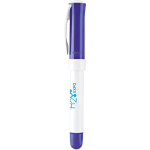 BIC® XS Fineliner , BiC, blau/weiss, Kunststoff, 1,70cm x 12,60cm (Länge x Breite)