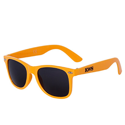 Sonnenbrille Blues, orange PMS 137 von KWS Suisse SA