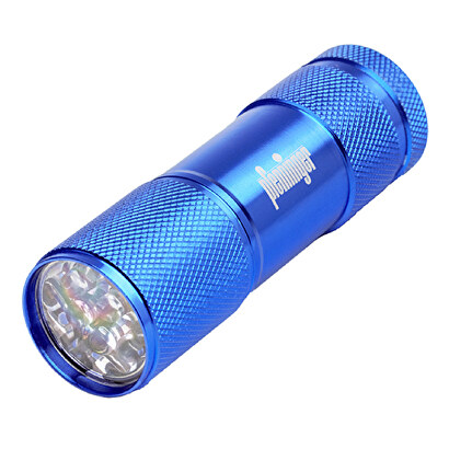 Aluminium LED-Taschenlampe von Pfenninger Stahl AG