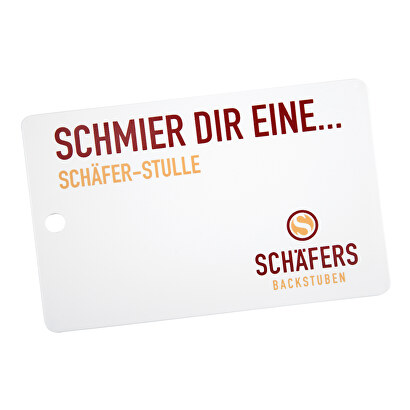 Schneidbrett von Schäfers Backstuben GmbH