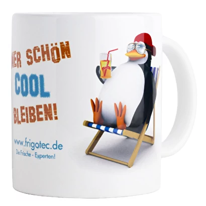 Fototasse Carina DC Plus - spülmaschinenfest von FRIGOTEC GmbH