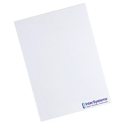 Schreibblock 2-farbig DIN A5 von InterSystems GmbH