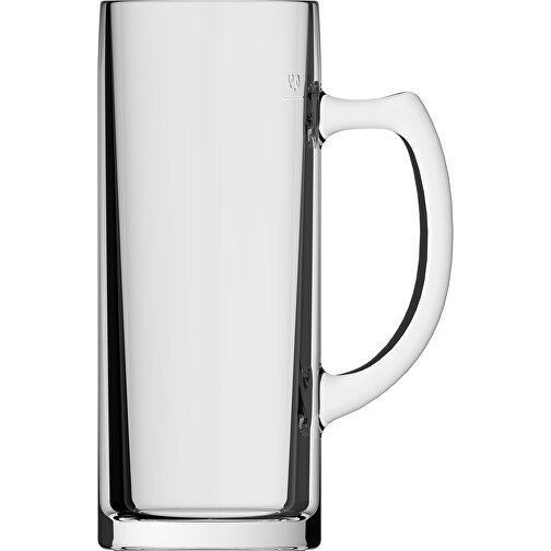 Gutsherren Seidel 0,5 L , Rastal, klar, Glas, 15,90cm (Höhe), Bild 1