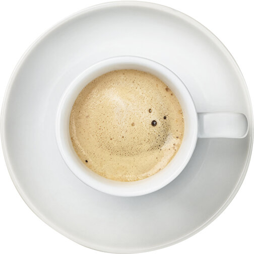 Pura Espresso Porzellantasse , Rastal, weiß, Porzellan, 5,90cm (Höhe), Bild 4