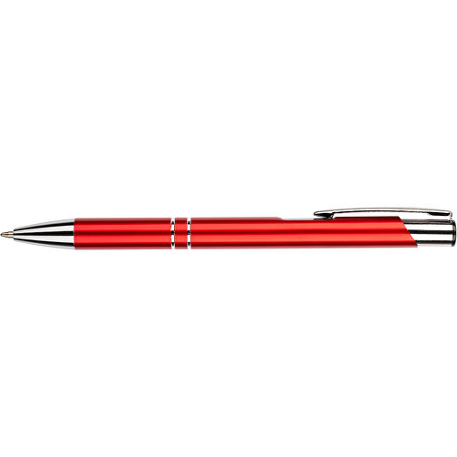 Kugelschreiber Luzern , Promo Effects, rot, Metall, 13,50cm (Länge), Bild 7