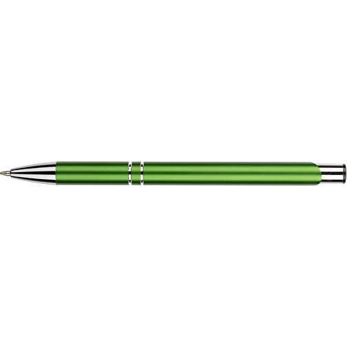 Kugelschreiber Luzern , Promo Effects, grün, Metall, 13,50cm (Länge), Bild 8
