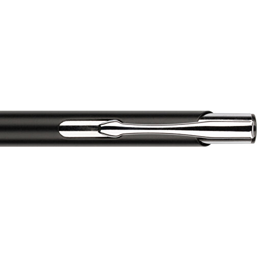 Kugelschreiber Luzern , Promo Effects, schwarz, Metall, 13,50cm (Länge), Bild 9