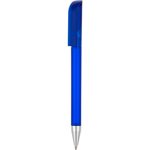 Kugelschreiber Wellington , Promo Effects, blau, Kunststoff, 14,00cm (Länge), Bild 1