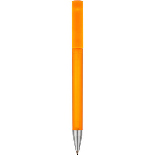 Kugelschreiber Wellington , Promo Effects, orange, Kunststoff, 14,00cm (Länge), Bild 2