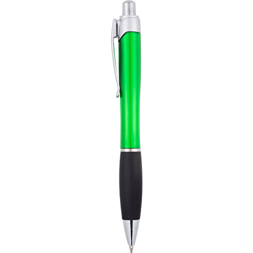 Kugelschreiber Tirol, EXPRESS , Promo Effects, grün, Kunststoff, 14,00cm (Länge), Bild 3