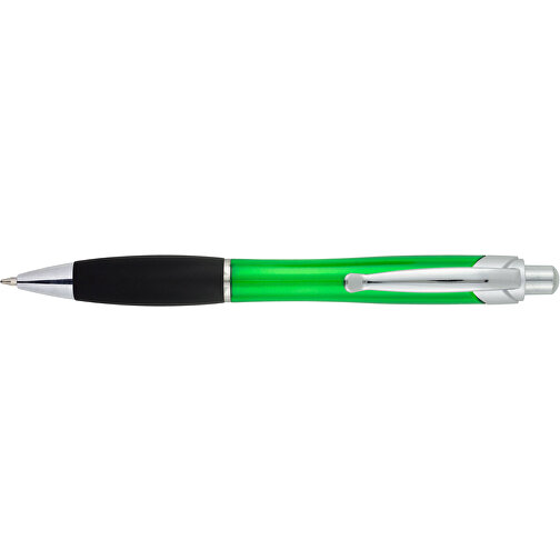 Kugelschreiber Tirol, EXPRESS , Promo Effects, grün, Kunststoff, 14,00cm (Länge), Bild 5