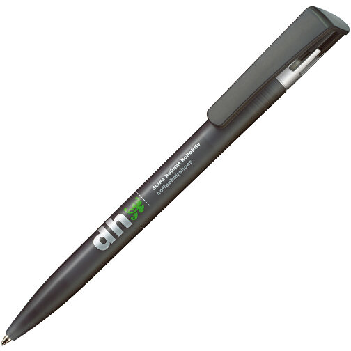Kugelschreiber All-Star Frozen SI , Ritter-Pen, topaz-grau-frost/silber, ABS-Kunststoff, 14,70cm (Länge), Bild 2