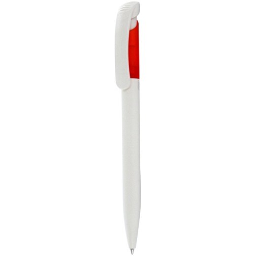 Kugelschreiber BIO-PEN , Ritter-Pen, flamingo, Cellulose-Kunststoff ABS, 14,80cm (Länge), Bild 1