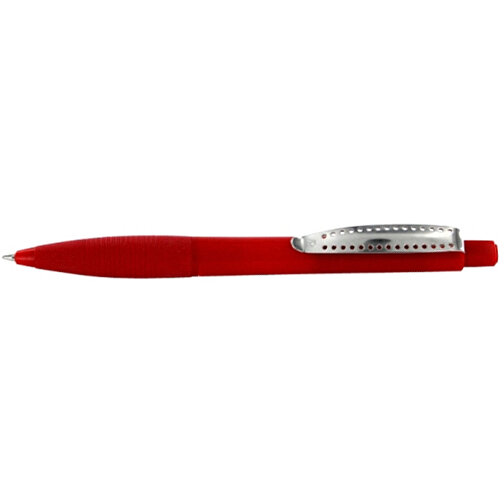 Kugelschreiber CLUB , Ritter-Pen, signalrot, ABS-Kunststoff, 14,20cm (Länge), Bild 3