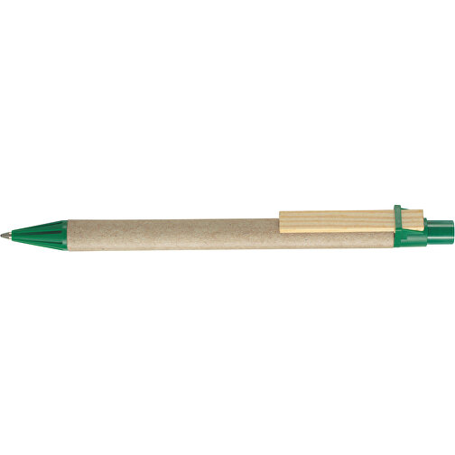 Kugelschreiber CARTON I , Ritter-Pen, minz-grün, Pappe, Holz, ABS, 14,10cm (Länge), Bild 3
