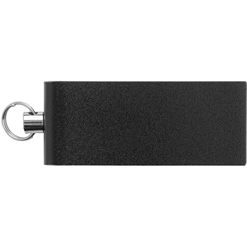 USB-Stick REVERSE 8GB , Promo Effects MB , schwarz MB , 8 GB , Kunststoff/Metall MB , 3 - 10 MB/s MB , 3,20cm x 0,60cm x 1,20cm (Länge x Höhe x Breite), Bild 4