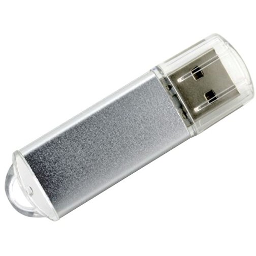 USB-Stick FROSTED 8GB , Promo Effects MB , silber MB , 8 GB , Kunststoff MB , 3 - 10 MB/s MB , 6,03cm x 1,80cm (Länge x Breite), Bild 1