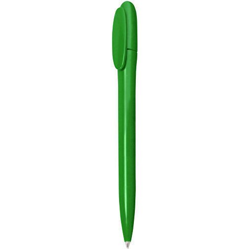 Realta Kugelschreiber - Recycelt , Green&Good, grün, recyceltes Plastik, 15,00cm x 1,20cm x 1,20cm (Länge x Höhe x Breite), Bild 1