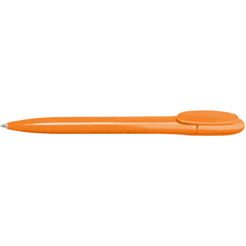 Realta Kugelschreiber - Recycelt , Green&Good, orange, recyceltes Plastik, 15,00cm x 1,20cm x 1,20cm (Länge x Höhe x Breite), Bild 3