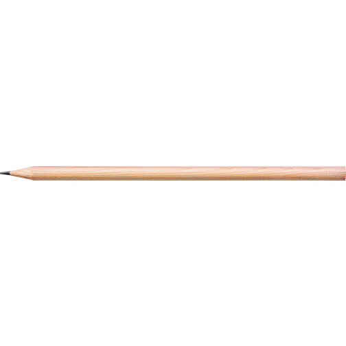 STAEDTLER Bleistift Rund, Natur , Staedtler, natur, Holz, 17,70cm x 0,80cm x 0,80cm (Länge x Höhe x Breite), Bild 3