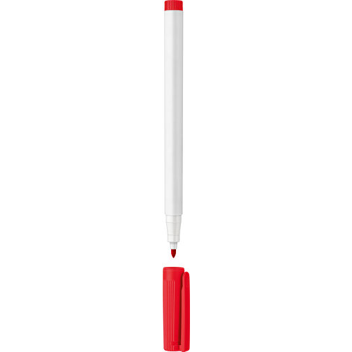 STAEDTLER Lumocolor Whiteboard Pen , Staedtler, rot, Kunststoff, 14,10cm x 0,90cm x 0,90cm (Länge x Höhe x Breite), Bild 1