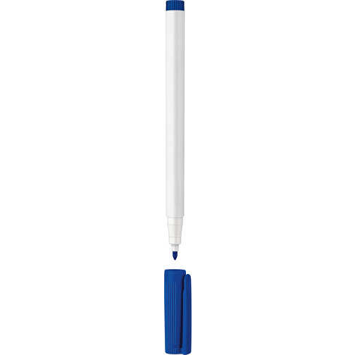 STAEDTLER Lumocolor Whiteboard Pen , Staedtler, blau, Kunststoff, 14,10cm x 0,90cm x 0,90cm (Länge x Höhe x Breite), Bild 1
