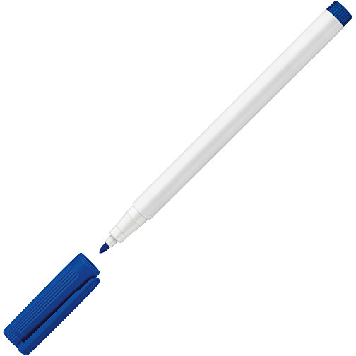 STAEDTLER Lumocolor Whiteboard Pen , Staedtler, blau, Kunststoff, 14,10cm x 0,90cm x 0,90cm (Länge x Höhe x Breite), Bild 2