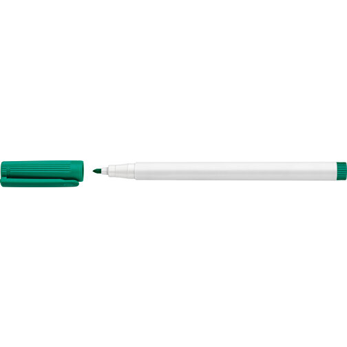 STAEDTLER Lumocolor Whiteboard Pen , Staedtler, grün, Kunststoff, 14,10cm x 0,90cm x 0,90cm (Länge x Höhe x Breite), Bild 3