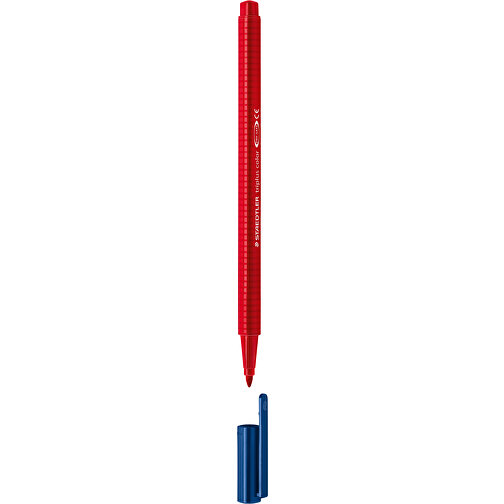 STAEDTLER Triplus Color , Staedtler, rot, Kunststoff, 16,00cm x 0,90cm x 0,90cm (Länge x Höhe x Breite), Bild 1